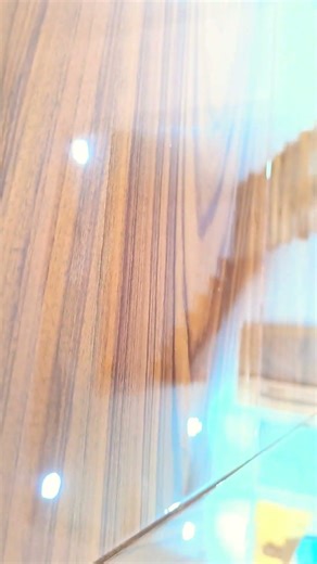 Wooden door ke upar selear kaise karein PU polish high gloss #interiordesign #trending #viral