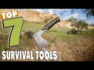 7 Best Outdoor Survival Tools for Extreme Situations
