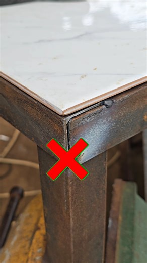 4.8M views · 97K reactions | The technique for connecting three angle irons properly and correctly with high precision | Yance welder art | Facebook