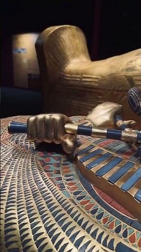 👑Golden Tomb of Tutankhamun – Close-Up✨📸