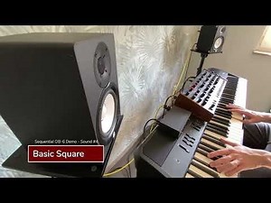 Sequential OB-6 - no talking - 8 exquisite sounds