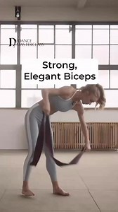 3.9K views · 42 reactions | Strong, Elegant Biceps Workout Build arm strength without bulk. Train control and endurance to support clean lines and effortless port de bras. www.dance-masterclass.com | Dance Masterclass | Facebook
