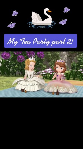 Sofia the First Tea Party with Mulan at Royal Prep Academy
