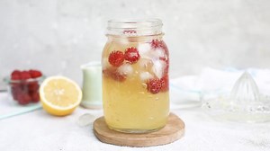 Lemon Balm Ice Tea