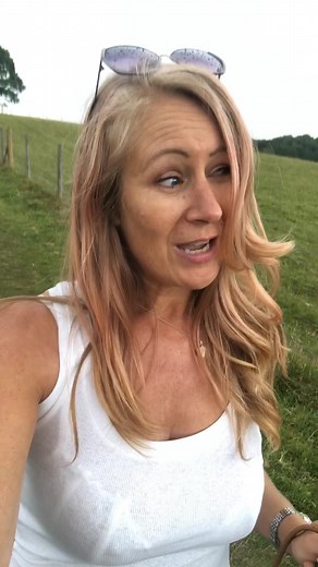 England Weather Forecast: Rainy Day in a White Tee