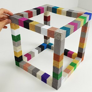 234K views · 216 reactions | Exactly 19872 #magnetic #balls to build this giant Cube of #magnets ... it's crazy :-O | Magneticgames | Facebook