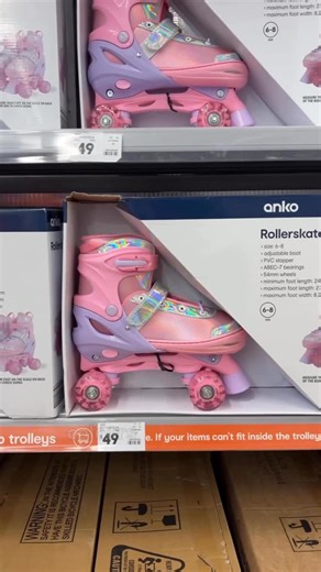 Kmart Australia on Instagram: "Get your skates on! 🛼 We have roller skates and safety pads for all ages at incredible value 👏 #KmartAus #KmartFinds"