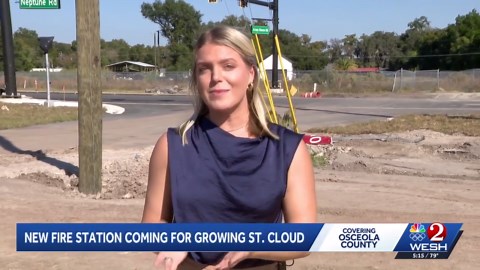 New fire station coming for growing St. Cloud