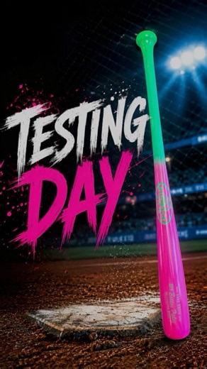 First swings. First test. Time to find out if an Aussie-made bat can compete. Would you swing it?