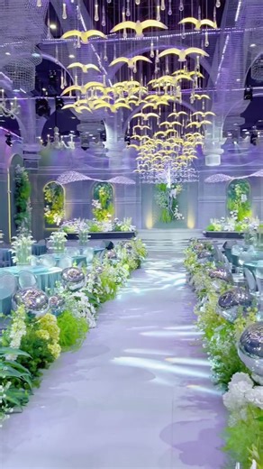 Wedding Banquet Hall Design Ideas You’ll Love