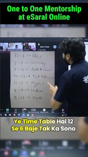 How to Study 16 Hours a Day 🔥 Perfect Timetable 💯| IIT Motivation #shorts #esaral #iit #jee