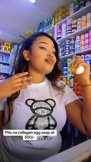 Pita na Collagen Egg Soap: Faida za Kutumia