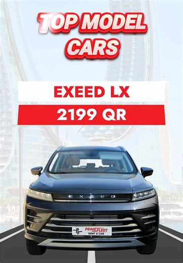 🌟 Discover Doha Like Never Before! 🌆🚗 Whether you’re here for a short visit or calling this beautiful city home, Prime Fleet Rent A Car is your trusted partner for every journey. From sightseeing 🏛️🌴 and shopping sprees 🛍️, to daily errands 🏠🛣️ and weekend getaways 🌄, we provide top-model cars that suit every need and style. ✨ Why choose Prime Fleet? ✅ 🚗 Wide range of modern, well-maintained cars ✅ 💰 Competitive rates that won’t break the bank ✅ 📅 Simple booking with 7-day deposit re