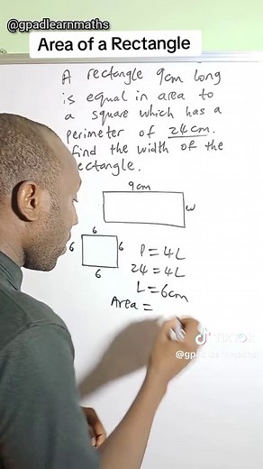 Solving Problems Involving Rectangles and Squares
