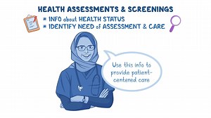 Video: Health Assessment and Screening in the Older Adult - Video Explanation! | Osmosis | Osmosis