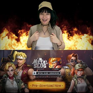 25K views · 2.3K reactions | NOSTALGIA TRIP!!! Andito na ang Metal Slug: Awakening Tara na at mag pre-download at sama-sama tayo balikan ang golden age ng arcade!!! #Thenewmissionstartingsoon! #Metalslugawkph | Monmon | Facebook