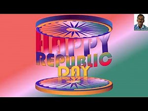 Animated PowerPoint Slide Design [2024] | Captivating Republic Day Celebration