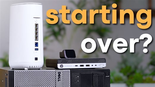 从零重建我的家庭实验室 | Rebuilding My Homelab From Scratch