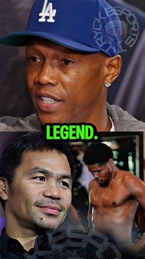 🔥 “HE’S TAKING OUT A LEGEND!” - Zab Judah on Shakur fighting Manny Pacquiao 👀🥊#mannypacquiao #shakur