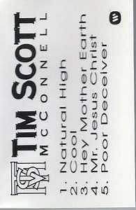 Tim Scott McConnell - Tim Scott McConnell