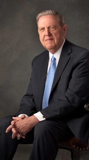 With the passing of President Jeffrey R. Holland, the world lost a true disciple of Jesus Christ. In his life and teachings, President Holland was truly a special witness of the name of Jesus Christ in all the world. Every interaction I had with President Holland brought me closer to the Savior and helped me to feel of His love. President Holland wanted to bring everyone to Christ. One way he did this was through his work to bring the blessings of spiritually-based education through the Church E