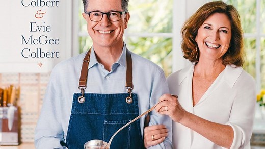 'Does This Taste Funny?' is a Colbert family cookbook