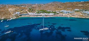 Paradise Beach in Mykonos island, Greece - Mykonos Traveller