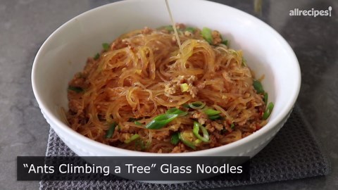 How to Make Chef John's “Ants Climbing a Tree” Glass Noodles