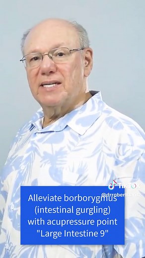 Borborygmus Relief with Acupressure Techniques