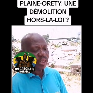 30K views · 496 reactions | Le chef du quartier Plaine Orety Sud dit que la zone de Plaine Orety a été déclarée d'utilité publique sous la Transition et non avant, comme tentent de faire croire certains. De plus, les populations de PLAINE ORETY CENTRE n'ont jamais été indemnisées ! Le Décret du Président relatif à cette déclaration d'utilité publique (disponible au Journal Officiel) en commentaires  | Un Gabonais Normal | Facebook