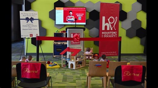 12 reactions | Another celebration! Today we officially opened our newest Family Place Library™ at McCrane-Kashmere Gardens Neighborhood Library, along with Kashmere Elementary students. A big thank you to our partners, the HPL Foundation, Phillips 66, and the Barbara Bush Houston Literacy Foundation for making this possible. #ILoveHPL #FYP #FreeResources | Houston Public Library | Facebook