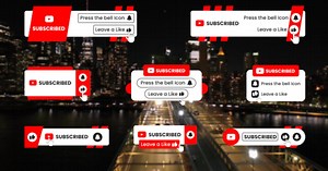 Youtube Subscribe Template