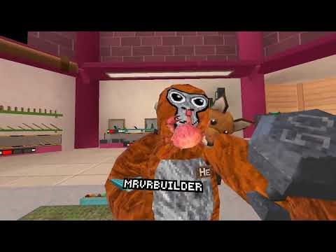 Gorilla Tag Tutorial on how to make a tv / computer in monkey blocks