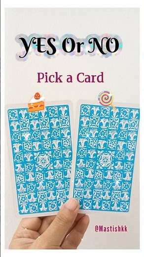 YES Or NO Tarot Reading 🔮✨🪄