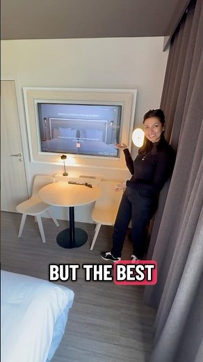 INNSIDE by Melia at Charles de Gaulle Airport is the Cheapest 4-Star Hotel perfect for Avgeek