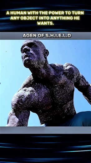 A man who can transform objects into anything.