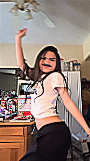 Here’s my Bunso when you ask her to do one tiny errand.. suddenly it’s a full TikTok dance performance. 👀🤦🏻‍♀️😄 | Emily Kyger