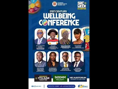 UCC SRC Week 2026 | 21st Century Wellbeing Conference: Mental Health, Success & Student Wellness