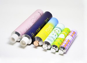 [Hot Item] Silver Aluminum Cream Soft Tube, Empty Aluminum Toothpaste Tube