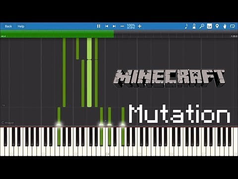 C418 - Mutation // Synthesia | (+MIDI) (Menu1)