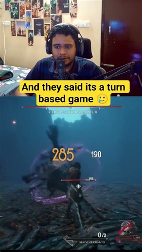 And they said its a turn based game 🥲#expedition33