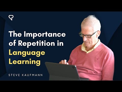 The Importance of Repetition in Language Learning