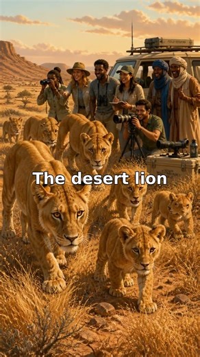 Namibia's Constitution Saves Desert Lions
