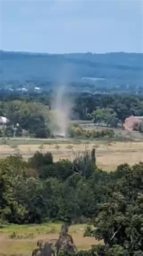 93K views · 1.1K reactions | Check out this video from Eric Becker of a dust devil that formed in Gettysburg yesterday! On sunny days the ground heats up quickly causing the air to rise rapidly. As the air rises it can encounter some light wind shear which causes the spin. Eric says another one developed over Little Round Top just a few minutes later. | Steve Knight CBS 21 News | Facebook