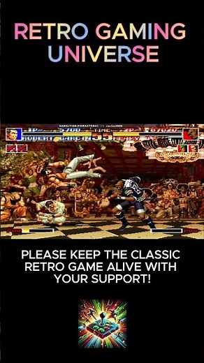 KOF'94 That's Heavy D! Heavy Power!