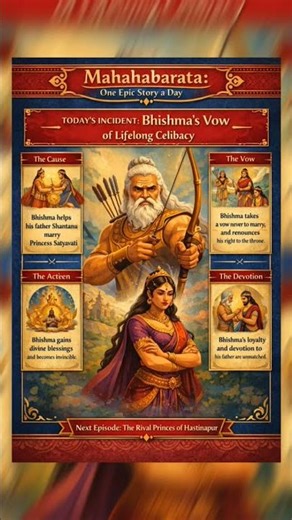 Bhishma’s Vow Destroyed Amba’s Life 🔥 | Mahabharata Truth #sanatandharma #bhagwan #mahabharat