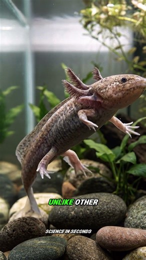 The Axolotl: The Animal That Can Regenerate