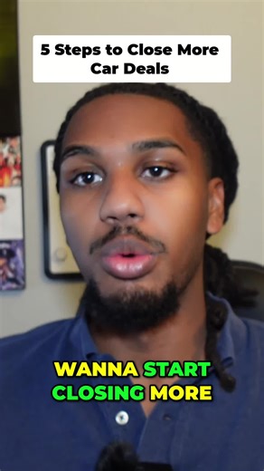 Car sales secrets unlocked! 5 steps to close more deals. Stop losing sales to chaos – this process is a game-changer. #SalesTips #CarSales #SalesProcess #CloseDeals #BusinessGrowth