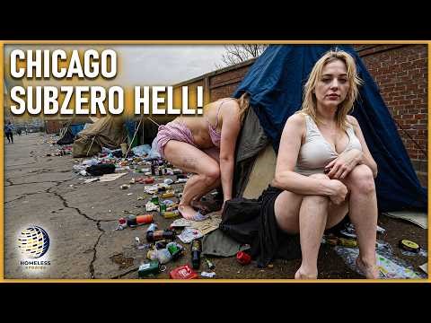 Chicago Homeless Crisis 2026: Street Violence & Subzero Nights With No Shelter | Homeless in America