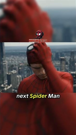 Why Peter Parker Should Fear His Best Friend…#avengers #marvel #spiderman #shorts